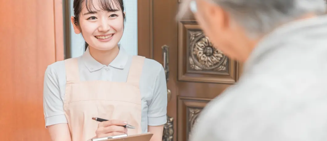 ステーションスタッフは有料老人ホームカーサ森町施設内に常駐しております